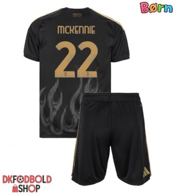 Juventus Weston McKennie #22 Tredje trøje Børn 2026-27 Kort ærmer (+ korte bukser)